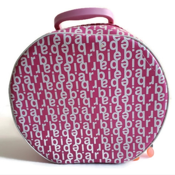 Barbie Bags Barbie Travel Case Vintage 203 Train Hat Makeup Storage